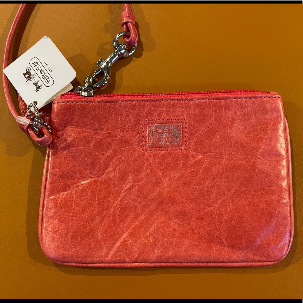 Coach wristlet